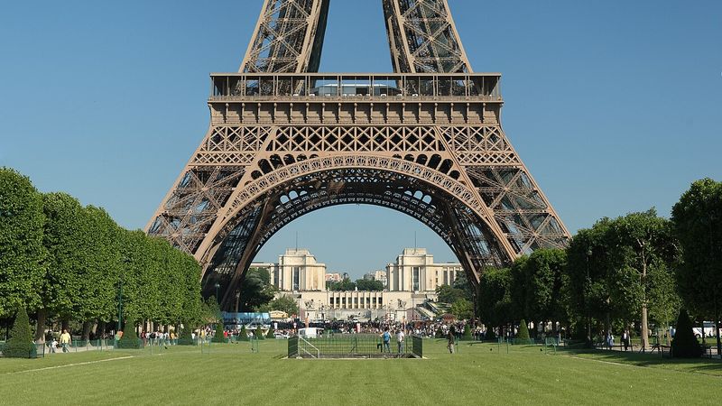 The Eiffel Tower, Paris