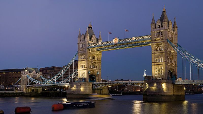Tower Bridge, London