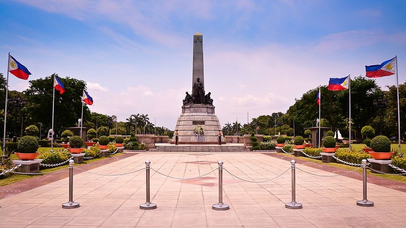 Rizal Monument in Rizal Park, Manila