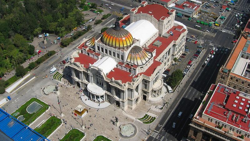 Palacio de Bellas Artes, Mexico City