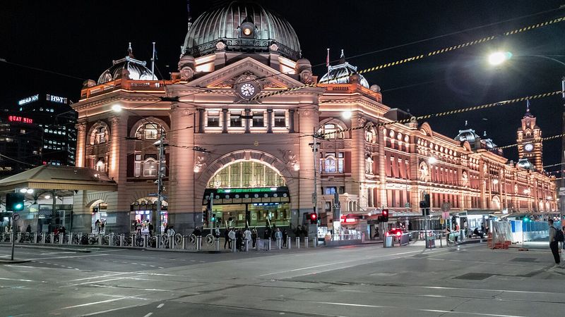 Flinders Street Station, Melbourne