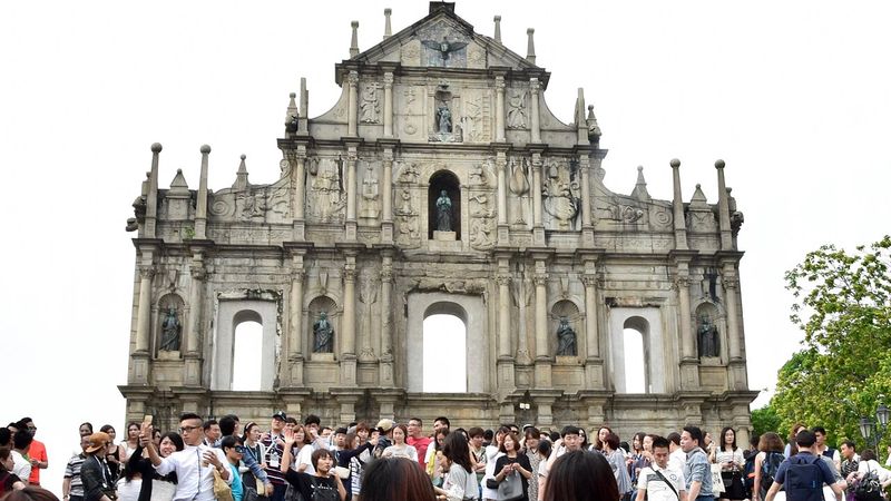 Ruins of St Paul's, Macau