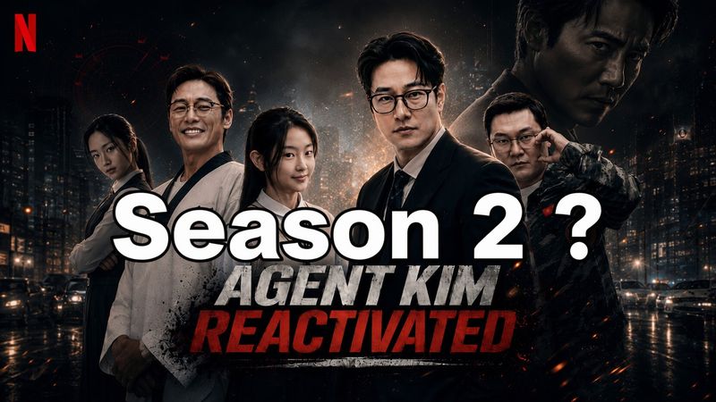 Agent Kim Reactivated Season 2 talks begin after finale