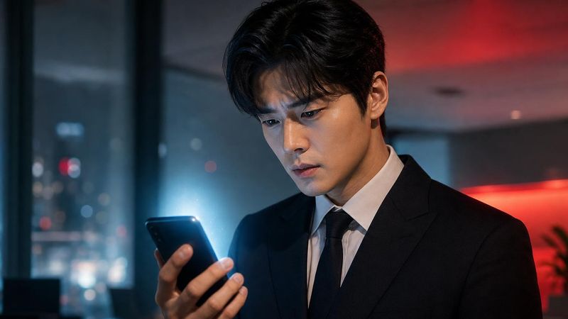 Nam Joo-hyuk takes a darker turn in Disney+'s Code, where one app turns wishes into dangerous deals