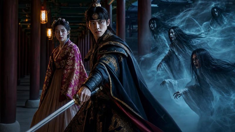 Netflix's The East Palace is chasing the Sweet Home effect, and one K-occult detail has K-drama fans curious