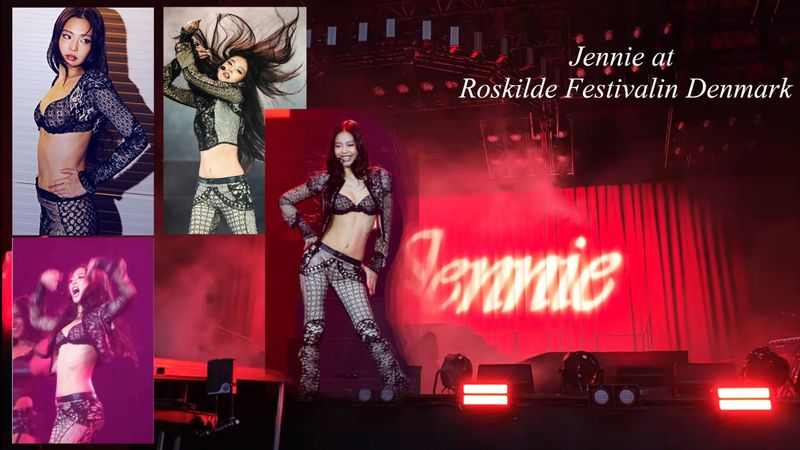 Jennie just made history at Roskilde Festival, and her Orange Stage setlist has fans obsessing over three unreleased songs