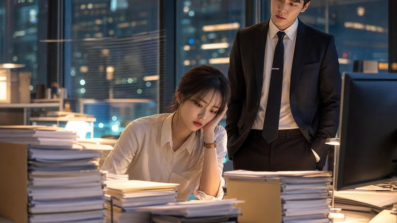 See You at Work Tomorrow just turned into a top 3 Amazon Prime Video hit, and this office romance hits close to home