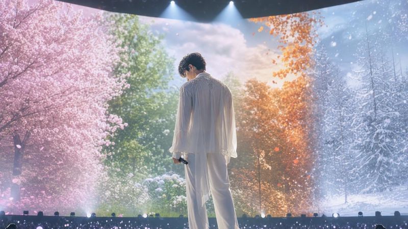 SEVENTEEN’s Wonwoo turned his military birthday into Spring, Summer, Fall, Winter, and CARATs see his next chapter