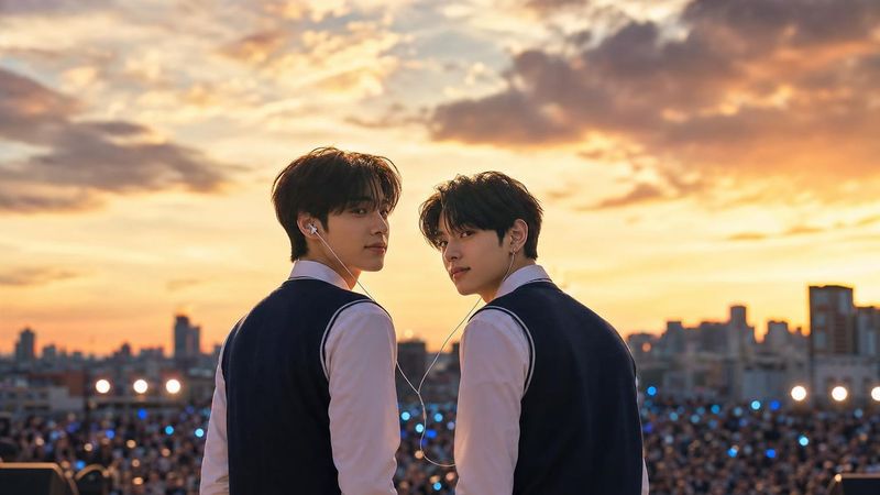 Super Junior’s 83z sub-unit turns a K-drama style Promise MV into iTunes No.1 power, and fans noticed one detail