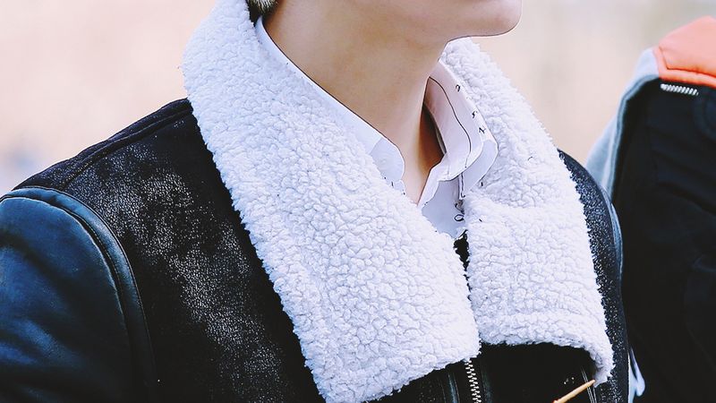 Taeyang photographed in March 2018
