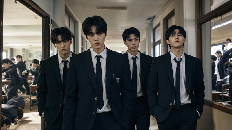Teach You a Lesson just became Netflix's 5th most watched Korean series, and Block B star P.O is only part of why