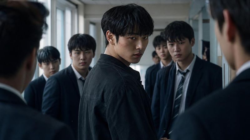 The story behind Kim Moo-yul of Teach You a Lesson, from borrowed bus fare to Netflix's quiet enforcer
