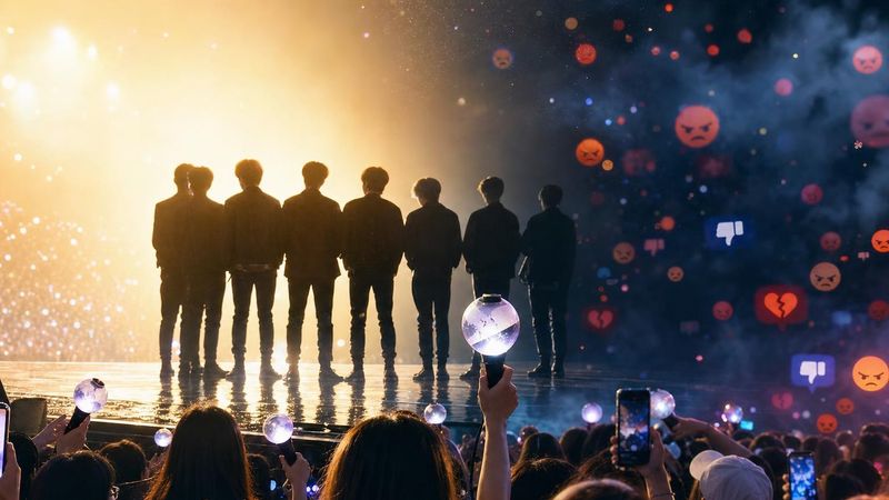 This BTS official X follow some ARMY call 'disgusting' is splitting timelines inside the fandom