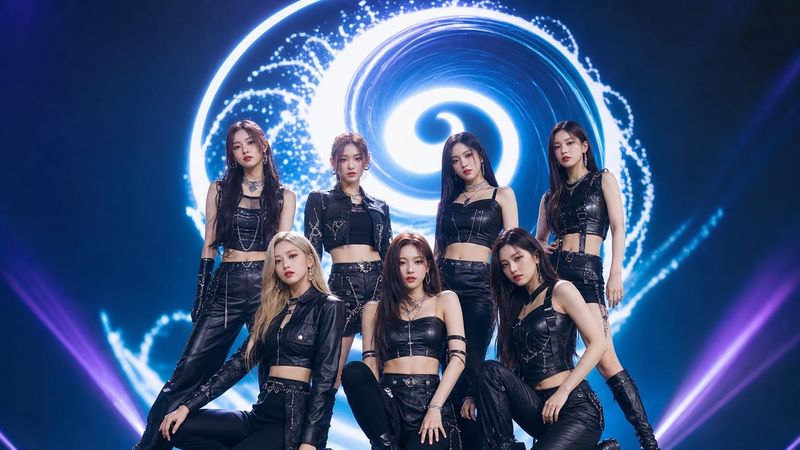 This debut strategy for HYBE’s 7-member girl group TUIDE has K-pop fans eyeing a new global rookie obsession