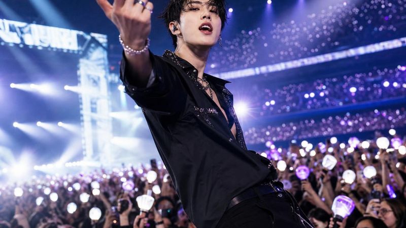 This explicit MIC Drop moment at BTS Jungkook's London show has ARMY asking how far idols can go on stage