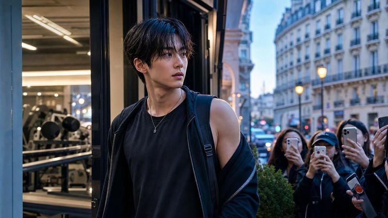 This Jungkook Paris gym video has ARMY furious, and the privacy line for BTS on tour feels different now