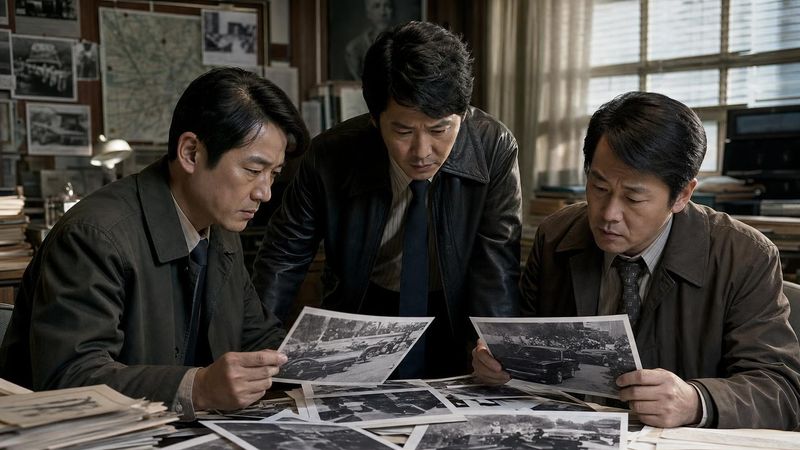 This Lee Min Ho political thriller, Assassins, with Yoo Hae Jin and Park Hae Il has K-drama fans watching one detail