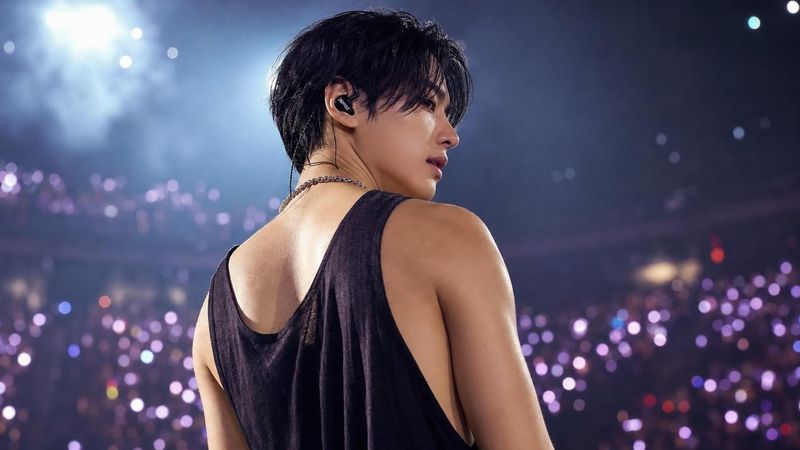 This RM Brussels ARIRANG fancam detail has BTS fans convinced he revealed a new back tattoo, but did he really?