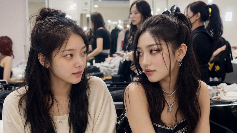 This viral aespa NingNing clip has fans split on one 'mean girl' stare toward Giselle and MYs are pushing back