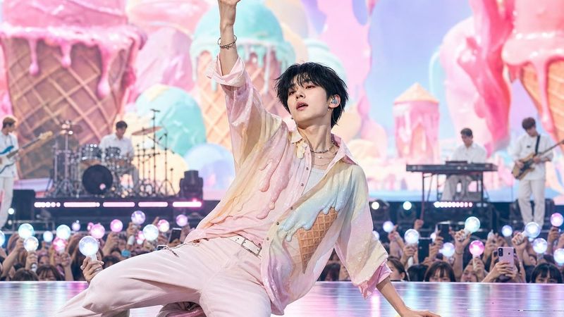 TXT's Yeonjun is dropping his second solo EP, and this Good Morning America stage has MOA watching his next era