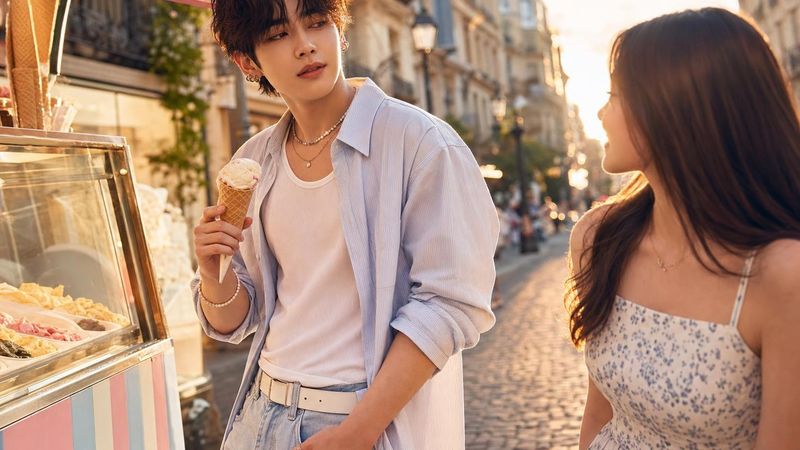 TXT’s Yeonjun just dropped Ice Cream as a solo summer playlist reset, and one Prague MV detail has MOA replaying