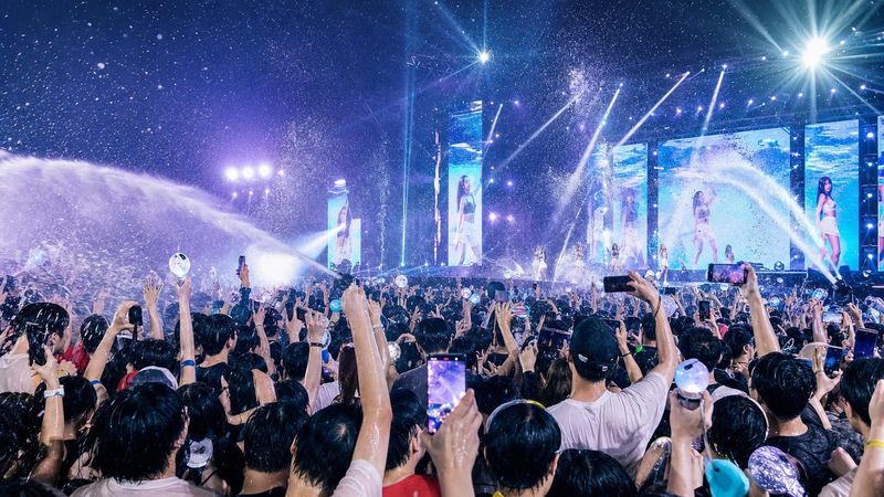 Waterbomb Seoul 2026 lineup stacks Taemin, Jay Park, Karina and J.Y. Park, and one detail has K-pop fans talking