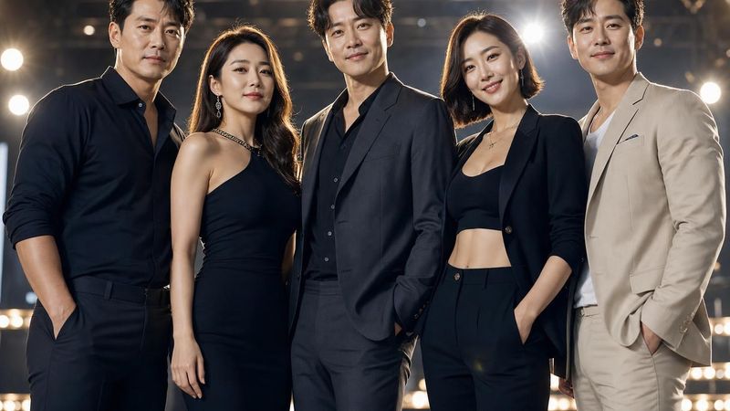 What Korean celebrity 180-degree transformations reveal about glow-ups, pressure, and self-management culture