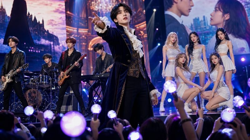 Why Korean music shows like M Countdown are bringing in musicals and K-dramas and what it means for K-pop fandom culture