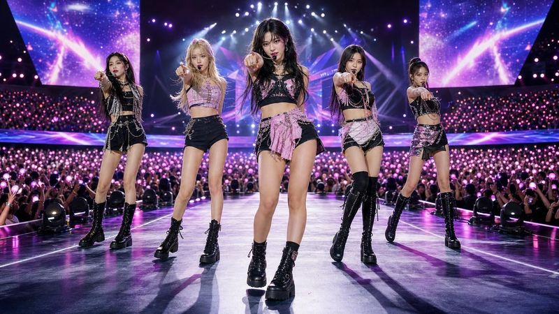 Why LE SSERAFIM’s 2026 iHeartRadio Music Festival debut could change U.S. visibility for K-pop girl groups