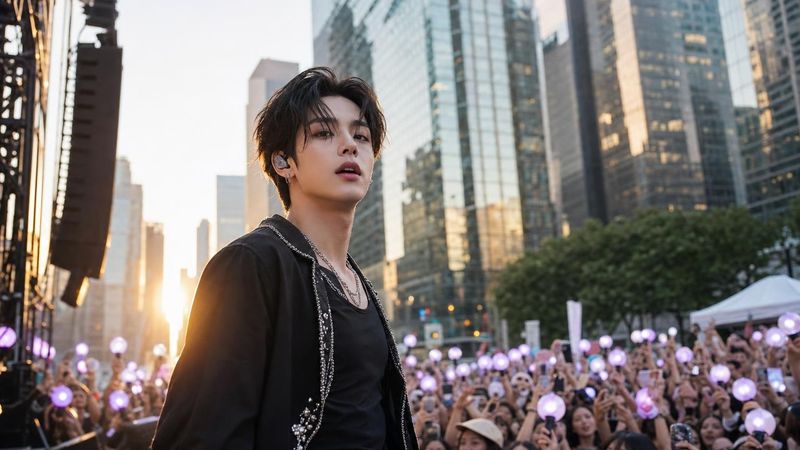 Why TXT’s Yeonjun becoming the first Korean act at Z100’s Summer Bash could mark a new lane into US pop radio