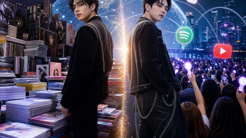 Yeonjun and (G)I-DLE split Hanteo’s July chart crown, as K-pop fans watch this global sales vs streaming gap