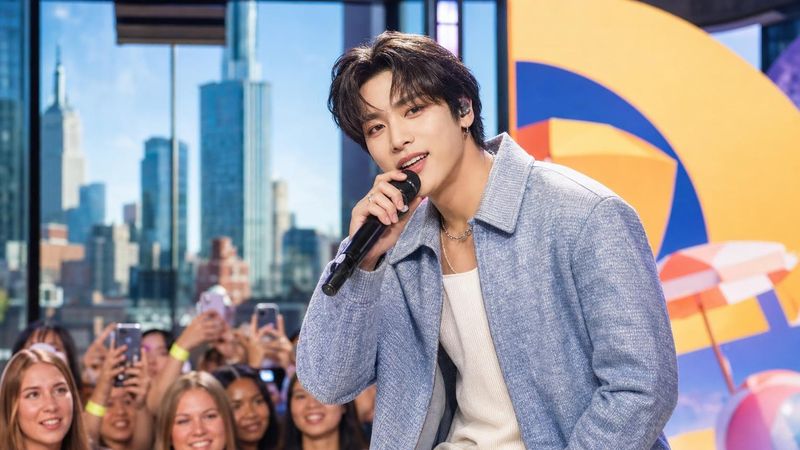 Yeonjun’s Good Morning America Summer Concert spot puts his solo era on US TV, and one detail has MOA watching