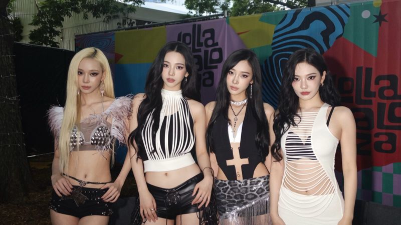 aespa brought a full K-pop production to Lollapalooza, and the next move could shape their U.S. future