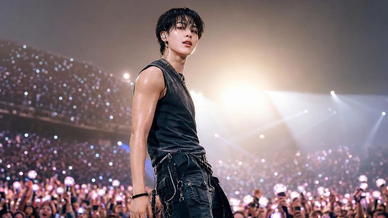 BTS V’s black-haired Baltimore stage look raises one ARIRANG tour question before Arlington