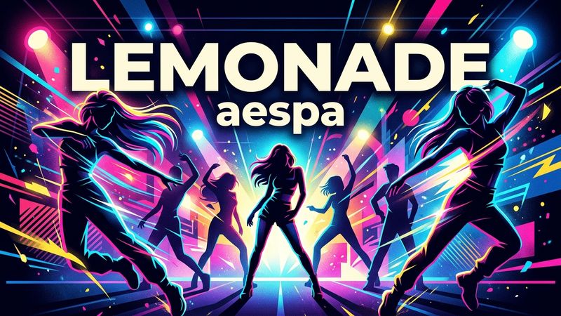 LEMONADE — aespa dance cover art