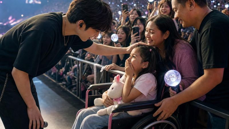 Jimin’s BTS concert surprise gave a young cancer patient joy, then ARMY amplified a larger cause
