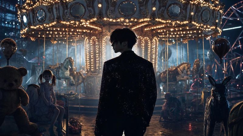 Jisoo’s Click lands Sept. 4, but its eerie carnival teaser hints at a bigger BLACKPINK solo chapter