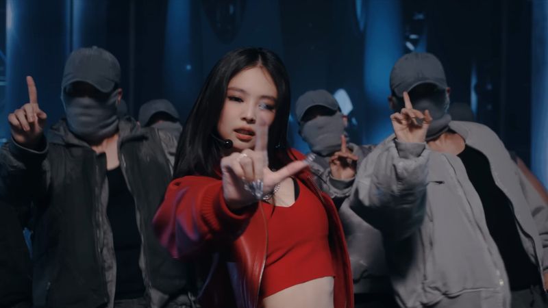 like JENNIE - Official Live Performance