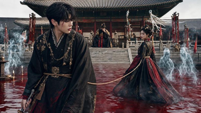 The East Palace turns Nam Joo-hyuk’s Netflix return into a gateway to Korean occult horror and folklore