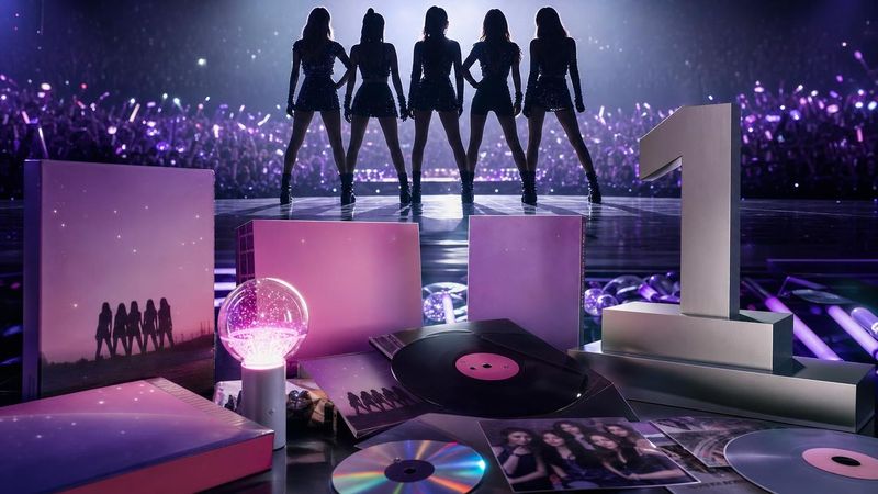 Why KATSEYE’s WILD Billboard 200 No. 1 signals a new benchmark for global girl groups in the U.S.
