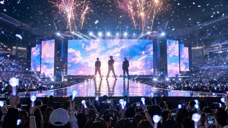 BIGBANG sold out MetLife Stadium, and G-Dragon's closing words hinted the 20th anniversary era is not over