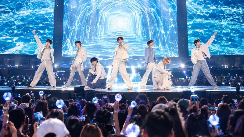 BTS mixed Mic Drop with two new-era songs in Las Vegas, their last confirmed US stop on the ARIRANG tour