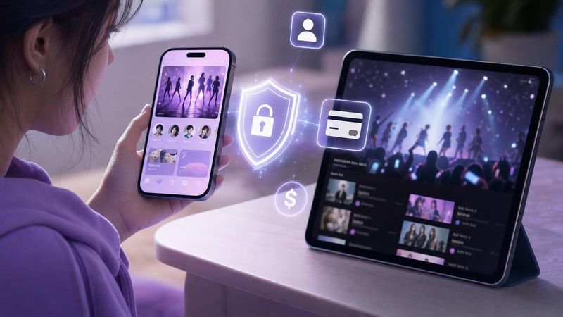 K-pop fandom apps hold more data than fans may realize, as Weverse and Tving breaches expose privacy risks