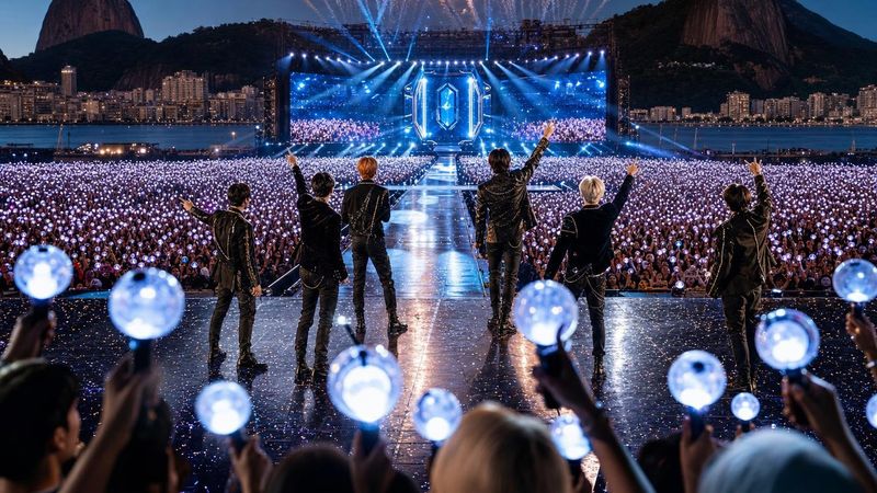 Stray Kids made Rock in Rio history, but the festival’s lightstick decision may be the bigger milestone