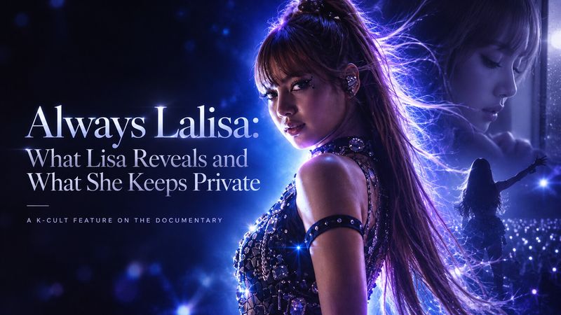 Lisa’s Always Lalisa documentary opens in theaters on October 12