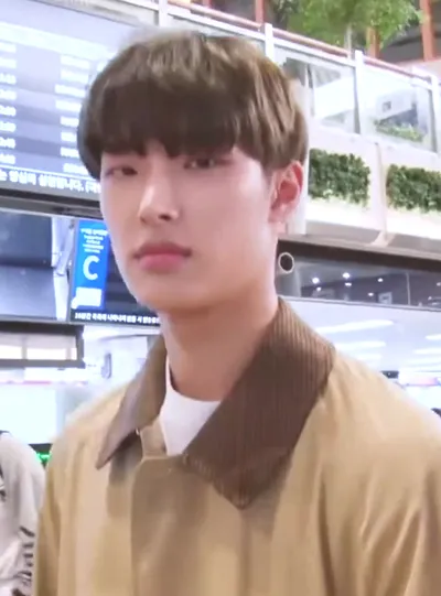 Mingi of ATEEZ