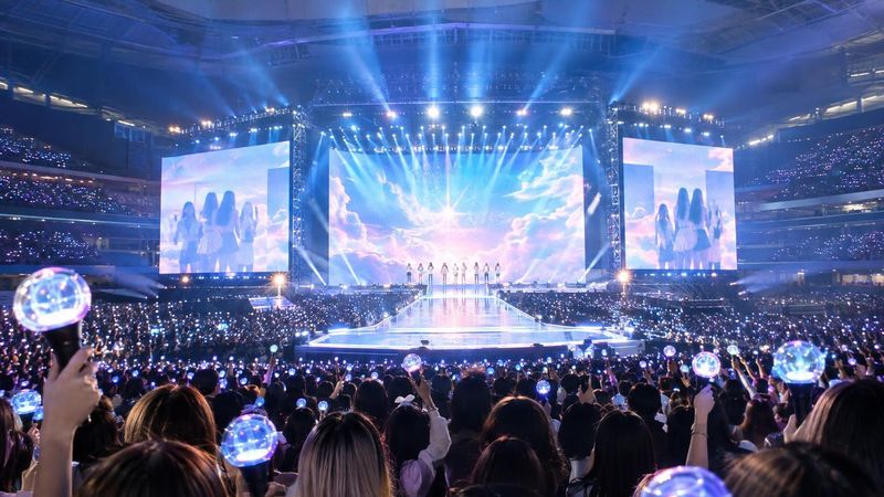 BTS becomes the first pop group to gross $500 million on a single tour