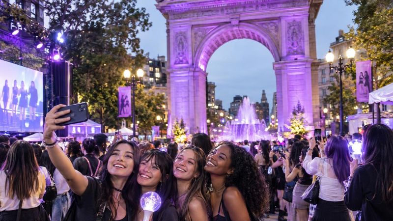 Lima renames a street BTS Avenue for BTS' first Peru concerts